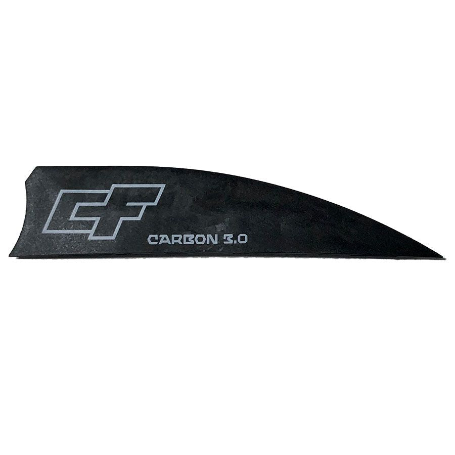Crazyfly - Crazyfly 3.0 Carbon Fins Set Of Four - The Kitesurf Centre