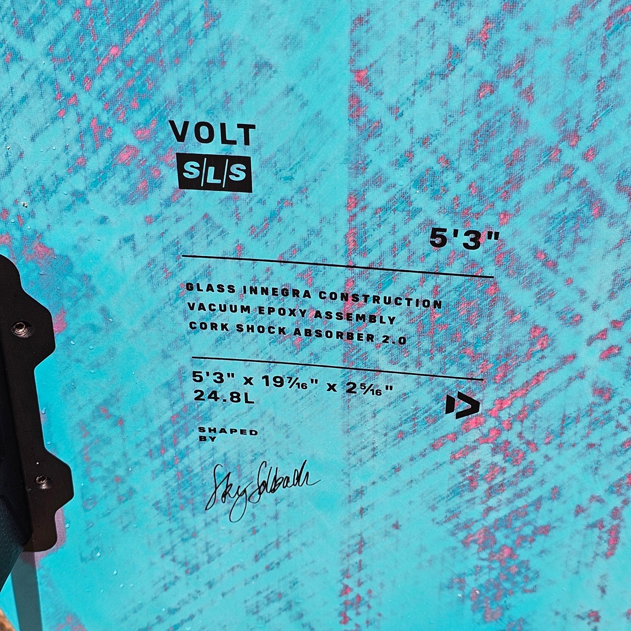 Duotone - Duotone Volt SLS 5'3" Ex-Demo 2026 | Kiteboard - The Kitesurf Centre