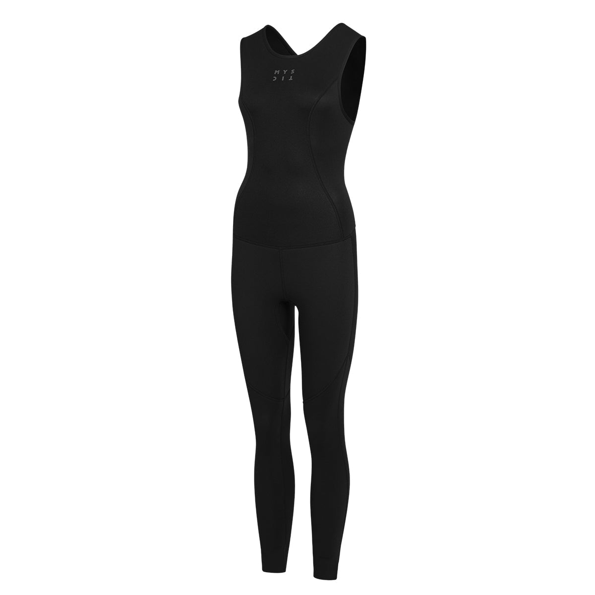 Mystic - Brand Long John 2mm Women - Black - 2026 - The Kitesurf Centre