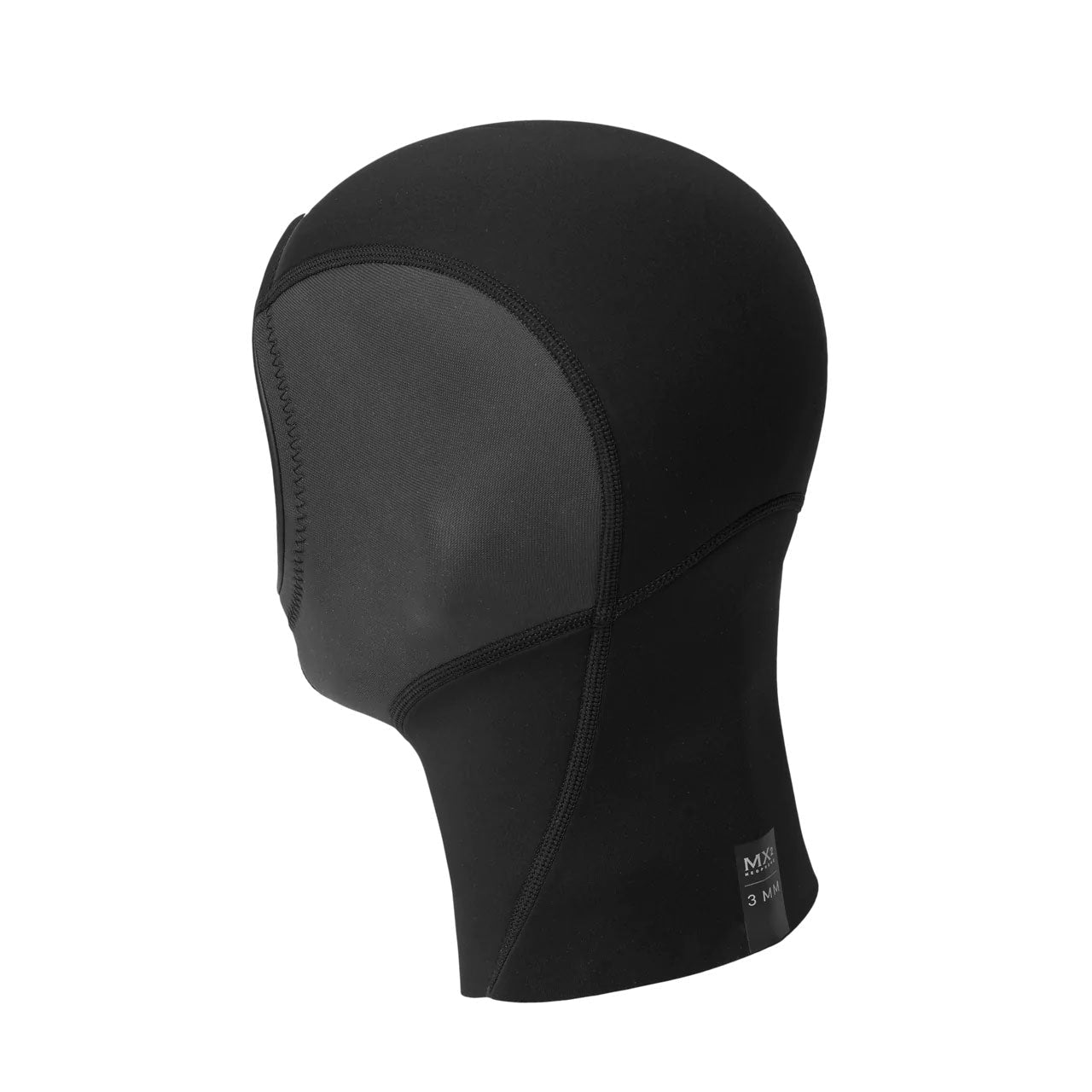 Mystic - Ease Hood 2mm - Black - 2026 - The Kitesurf Centre