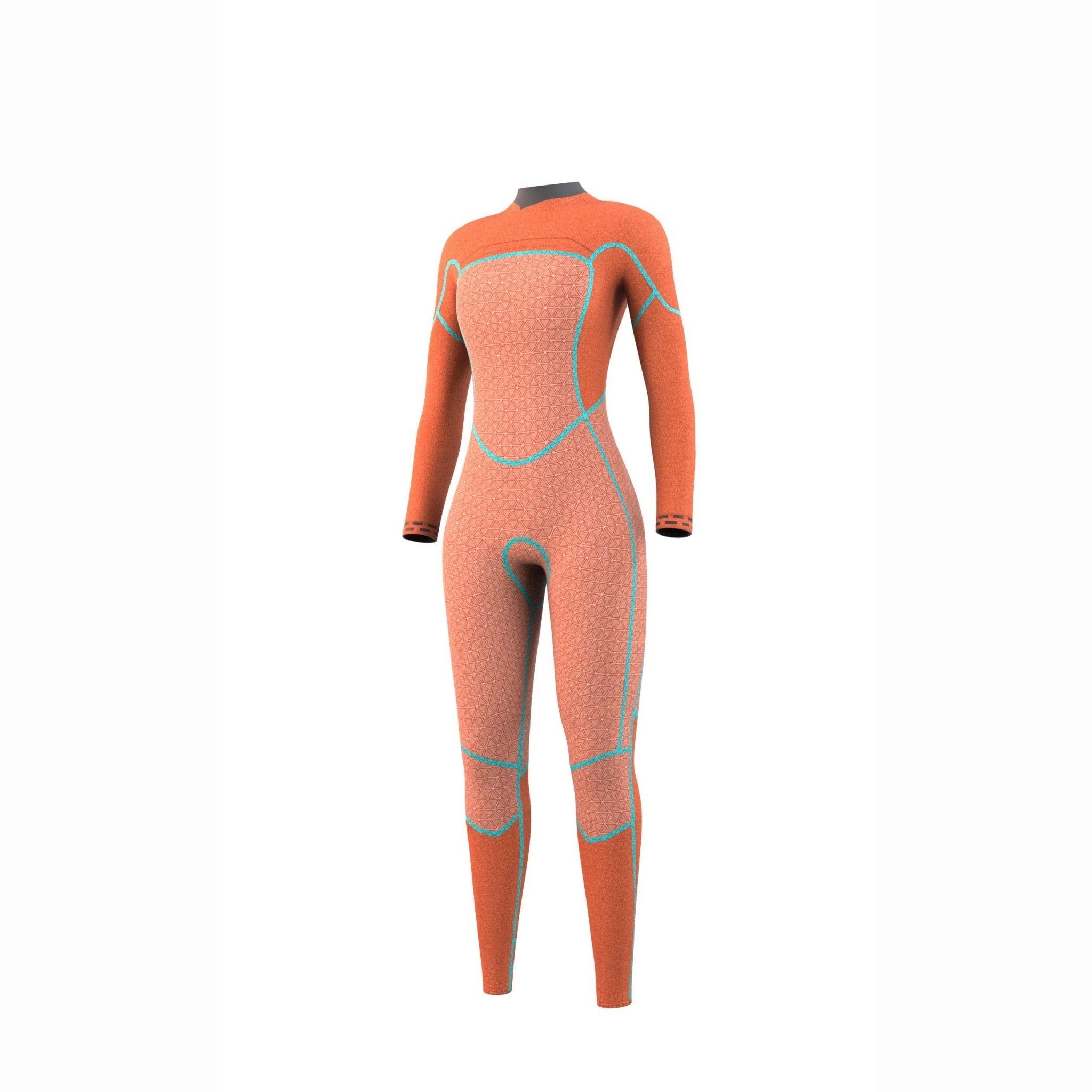 Mystic - Gem Fullsuit 5/4mm Front Zip - 2026 - The Kitesurf Centre