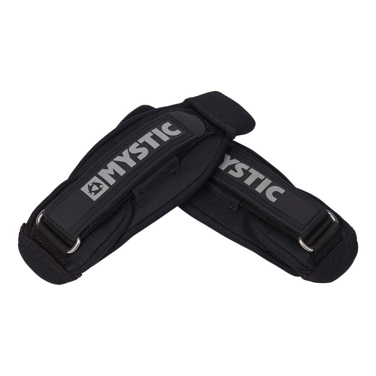 Mystic - Kite Footstrap Symmetrical - Black - 2026 - The Kitesurf Centre