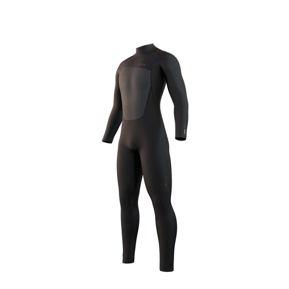 Mystic - Majestic Fullsuit 5/4mm Back Zip - Black - 2026 - The Kitesurf Centre