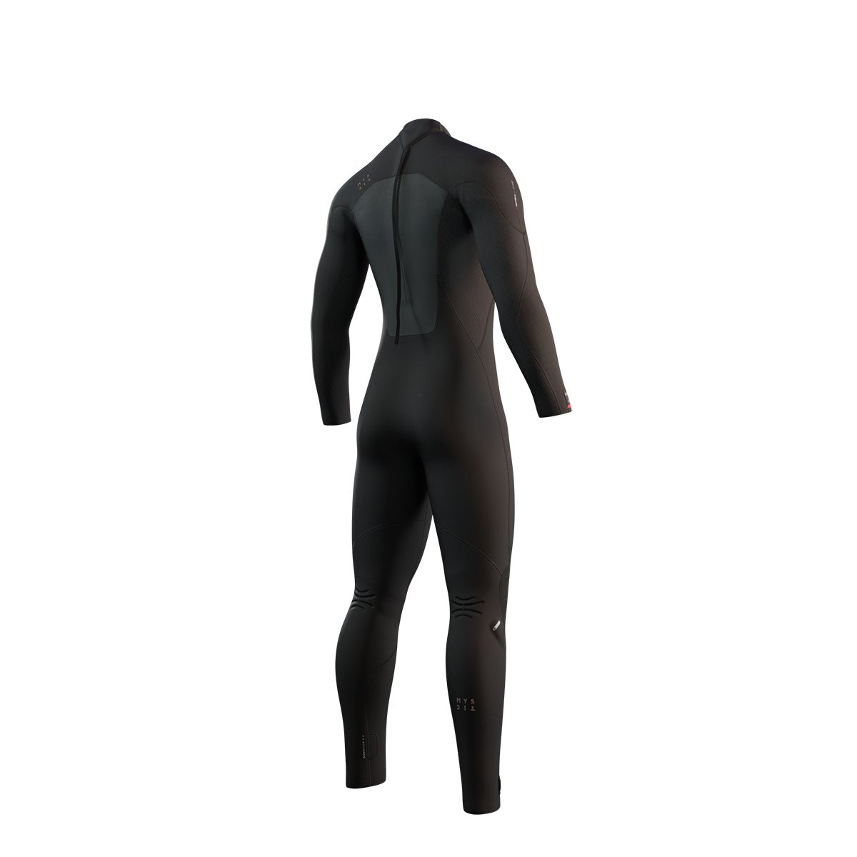 Mystic - Majestic Fullsuit 5/4mm Back Zip - Black - 2026 - The Kitesurf Centre