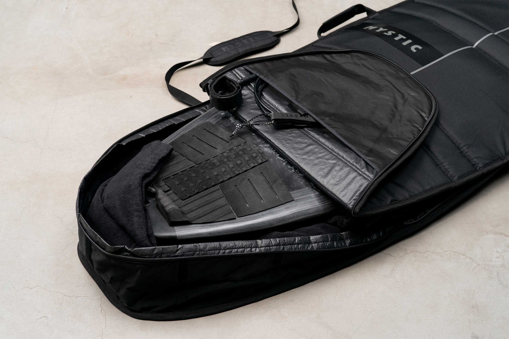 Mystic - Patrol Day Cover Shortboard - 2026 - The Kitesurf Centre