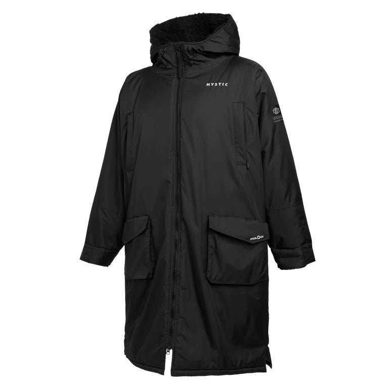 Mystic - Poncho Explore Dark Tech Series - Black - 2026 - The Kitesurf Centre