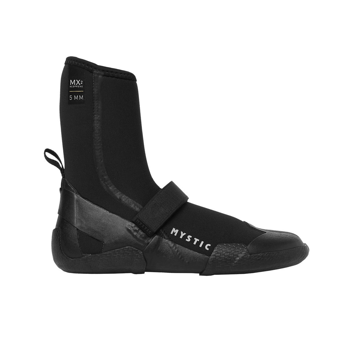 Mystic - Roam Boot 5mm Split Toe - Black - 2026 - The Kitesurf Centre