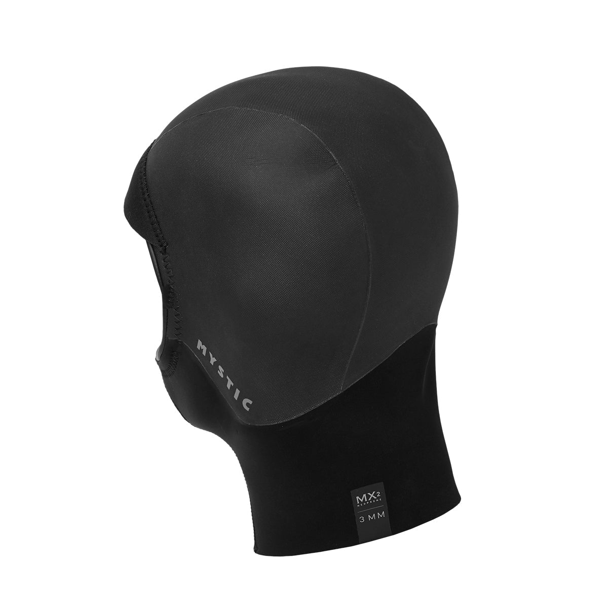 Mystic - Roam Hood 3mm - Black - 2026 - The Kitesurf Centre