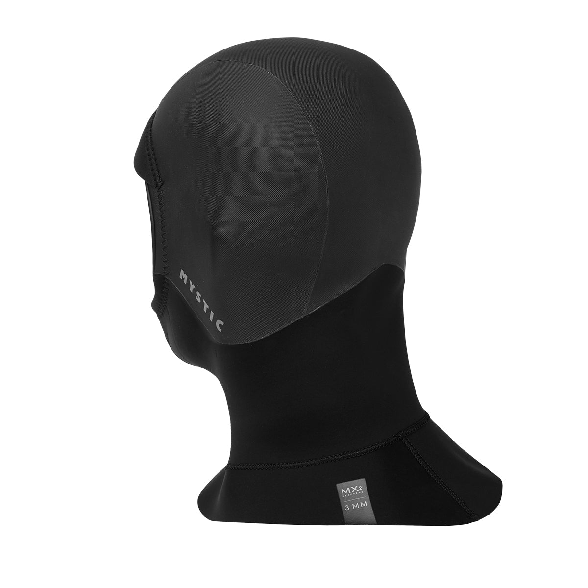 Mystic - Roam Hood Long 3mm - Black - 2026 - The Kitesurf Centre