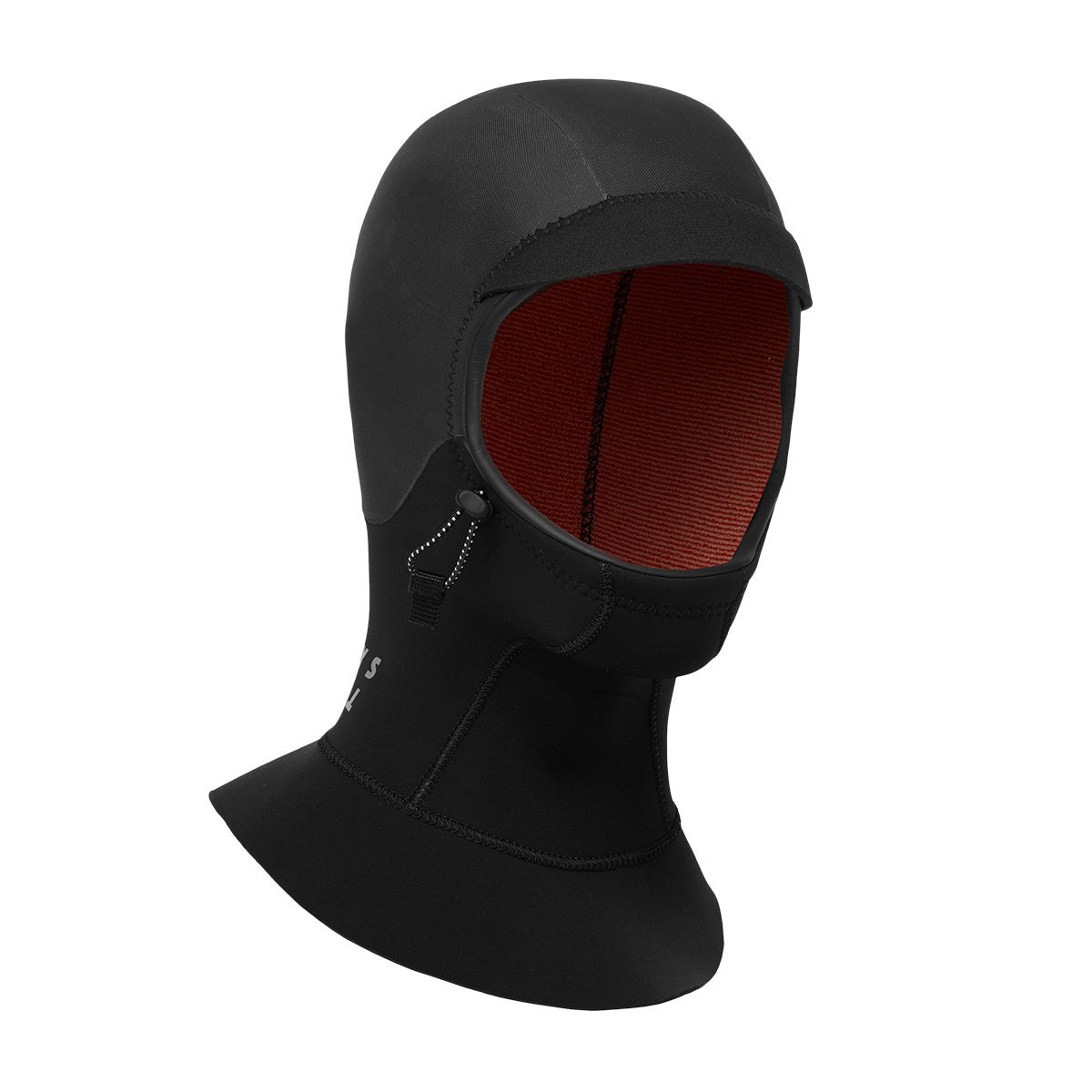 Mystic - Roam Hood Long 3mm - Black - 2026 - The Kitesurf Centre
