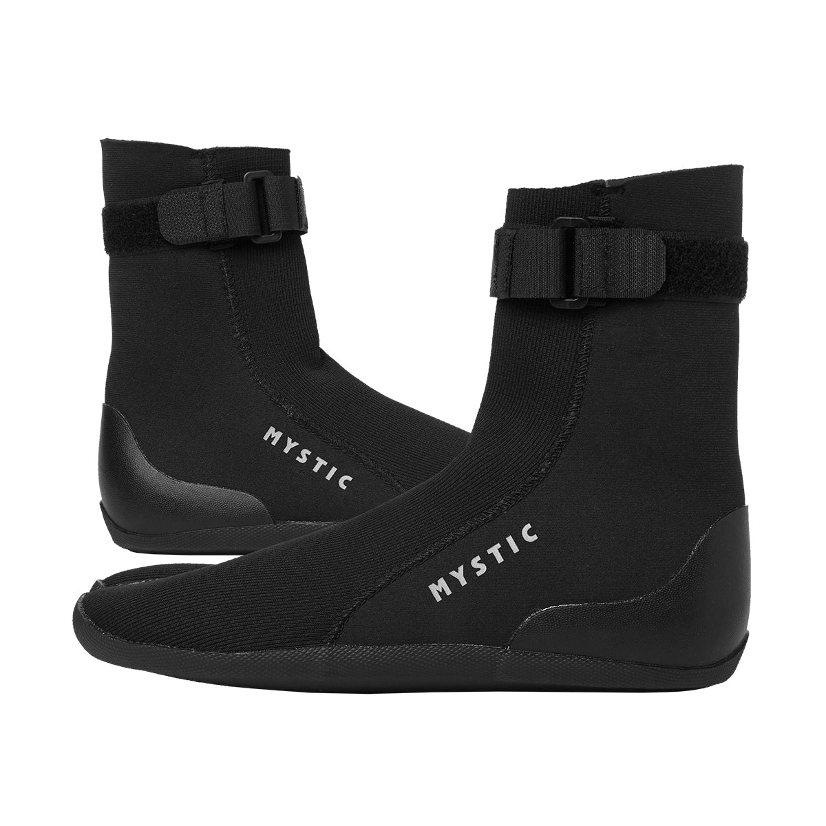 Mystic - Roam Sock 3mm Split Toe - Black - 2026 - The Kitesurf Centre
