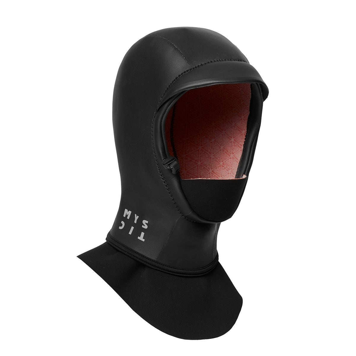 Mystic - Supreme Hood 3mm - Black - 2026 - The Kitesurf Centre