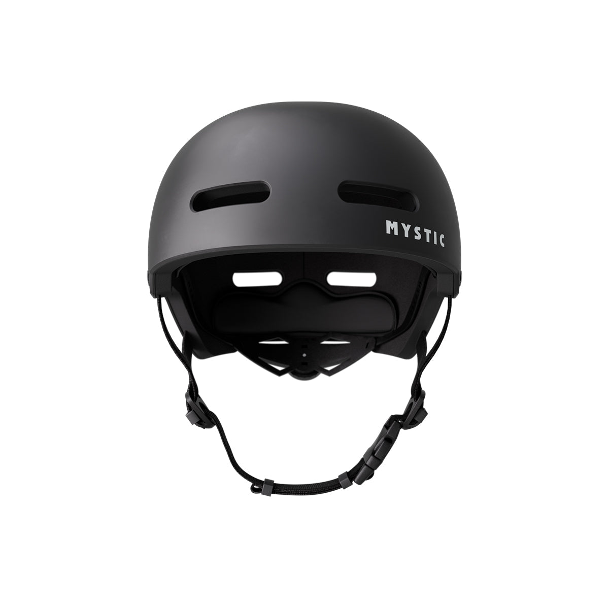 Mystic - Vandal Helmet - Black - 2026 - The Kitesurf Centre