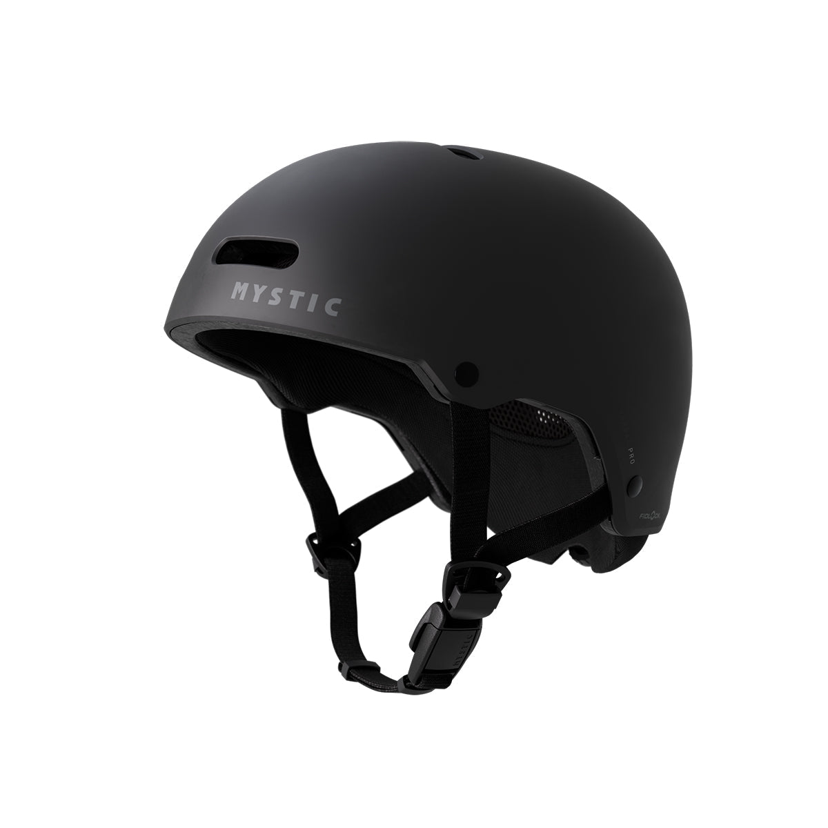 Mystic - Vandal Pro Helmet - Black - 2026 - The Kitesurf Centre