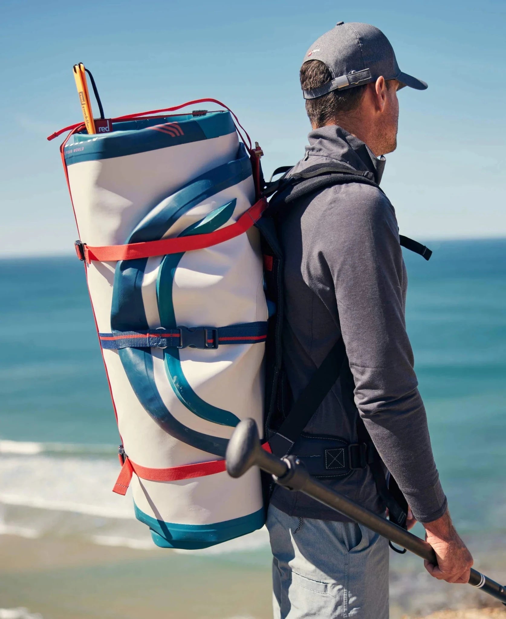 Red - Red Paddle Co ATB Transformer Bag - The Kitesurf Centre