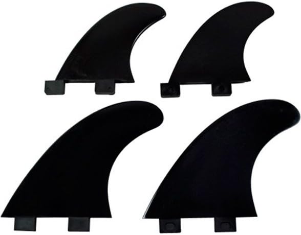 Unbranded - Plastic Quad Surfboard Finset - The Kitesurf Centre