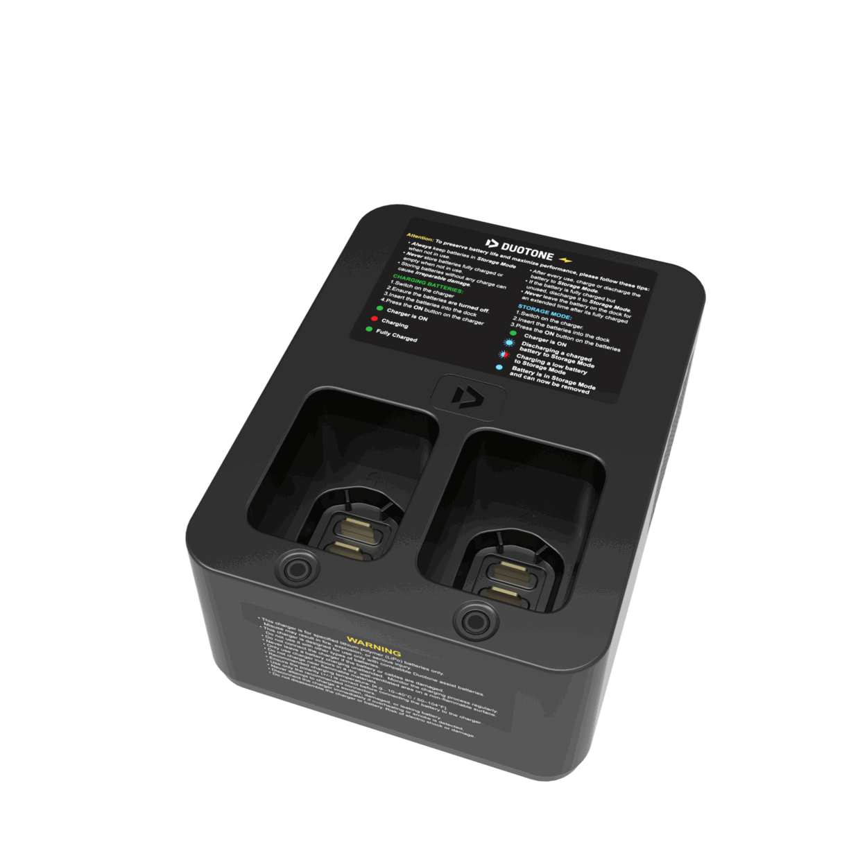 Duotone Foiling & Electric Smart Dock