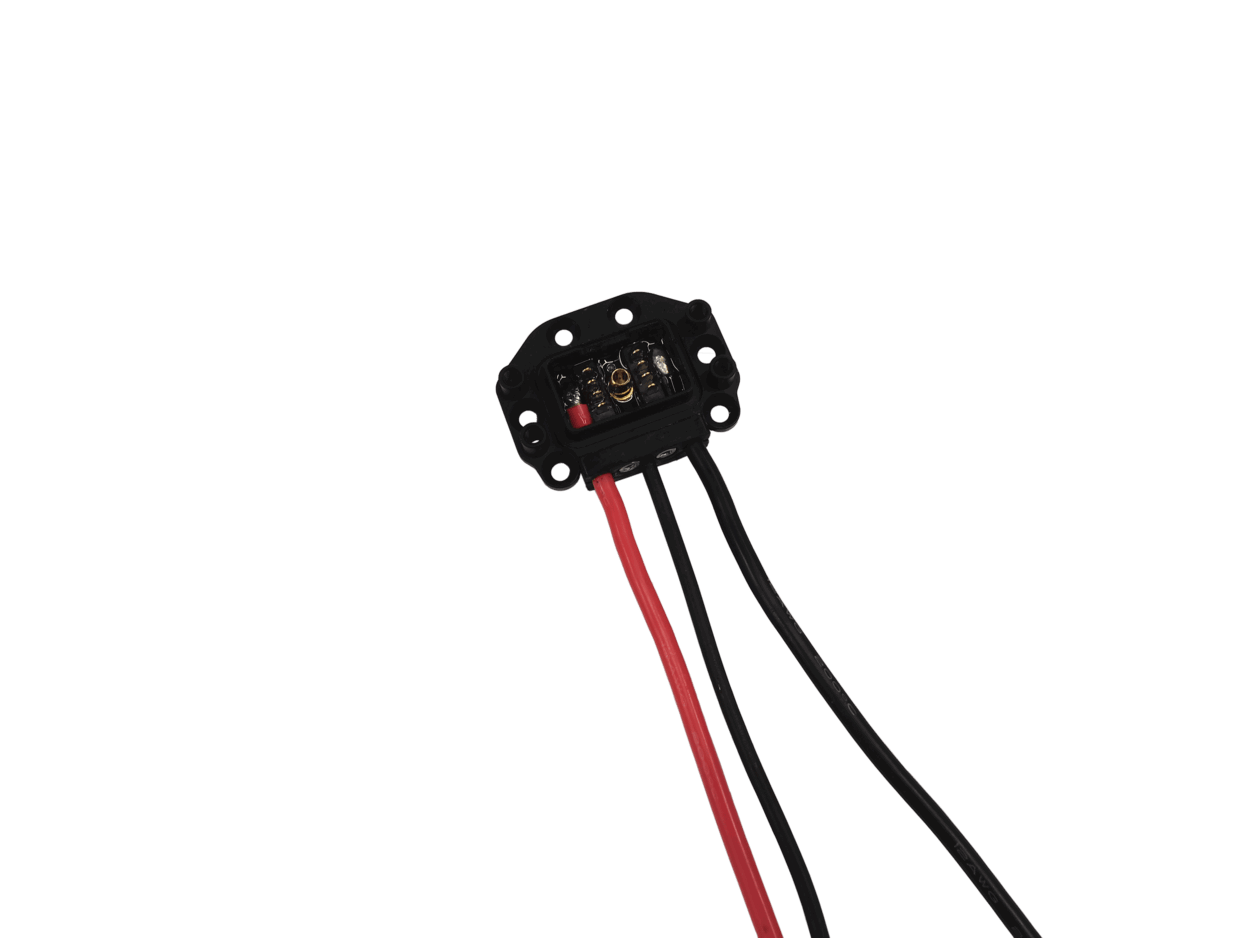 Duotone Foiling & Electric Cruise Male connector with cables top plate (only)