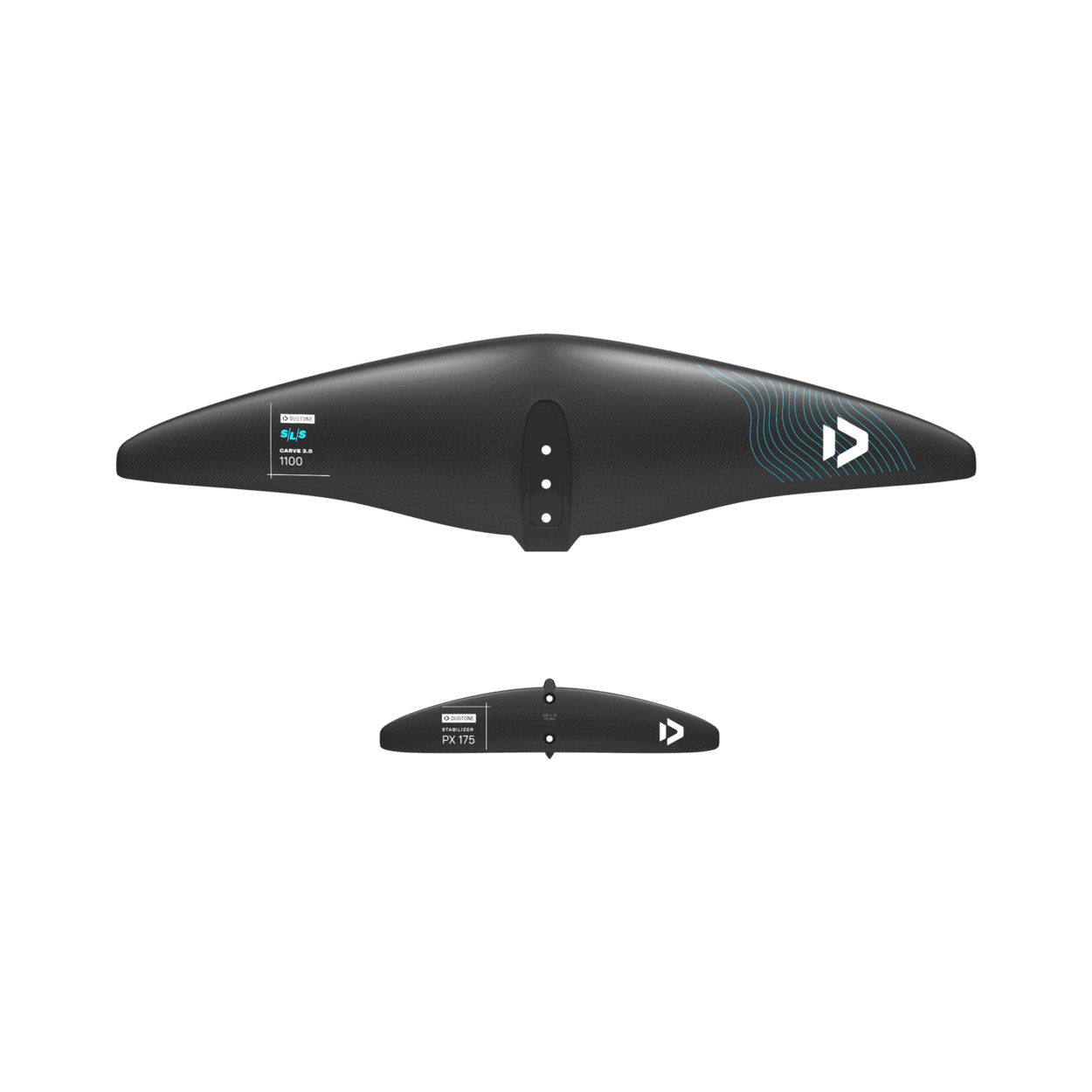 Duotone Foilwing - Duotone Wing Set Carve 3.0 SLS - The Kitesurf Centre