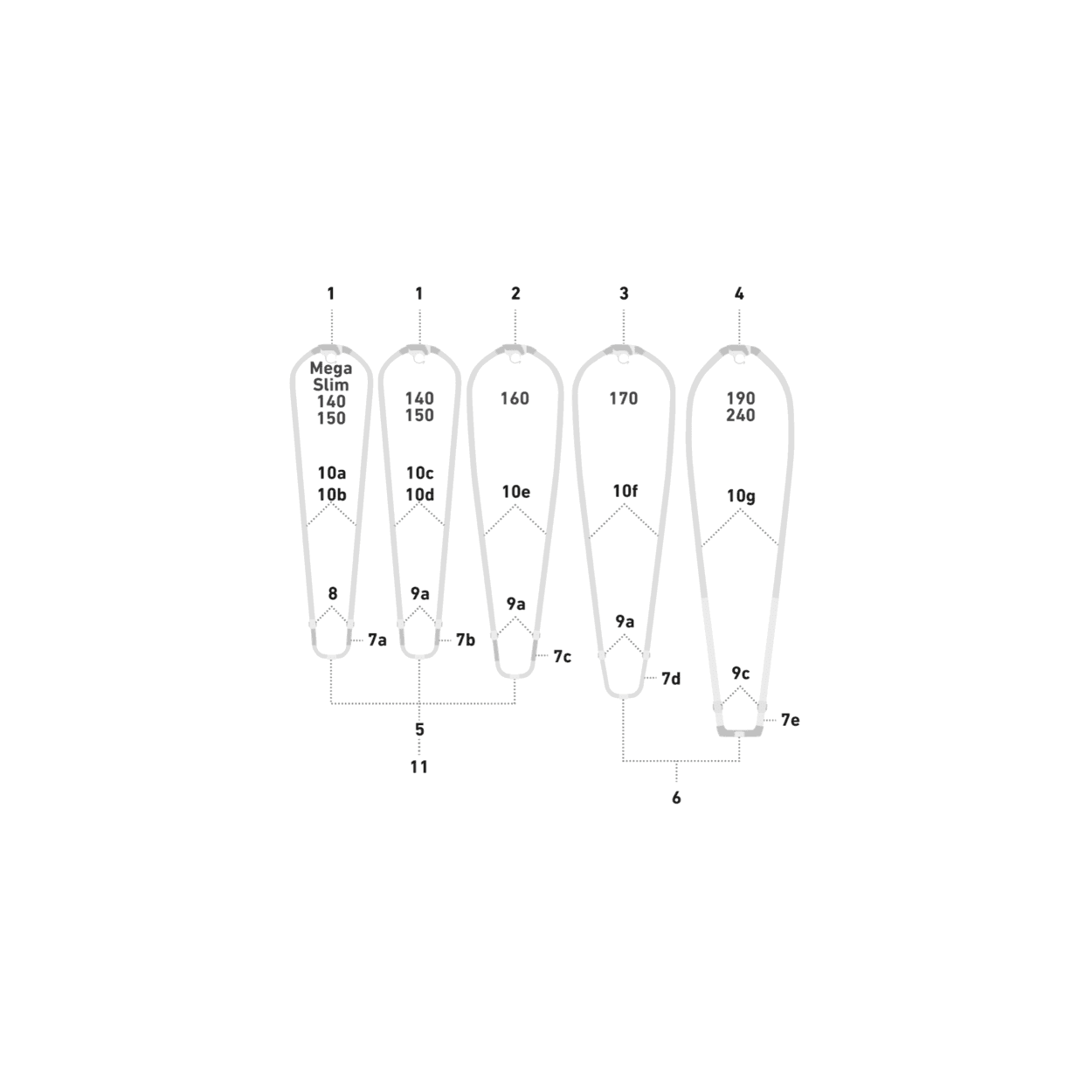 Duotone Windsurfing - Duotone EVA grip Platinum (2pcs) (SS22 - SS24) - The Kitesurf Centre