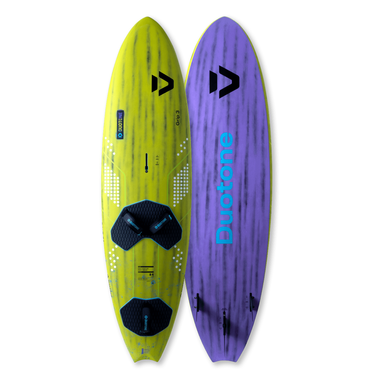Duotone Windsurfing - Duotone Grip (Tri) (SB, incl. fin) - The Kitesurf Centre