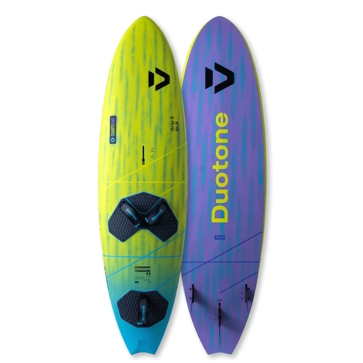 Duotone Windsurfing - Duotone Grip (Tri) SLS (SB, incl. fin) - The Kitesurf Centre
