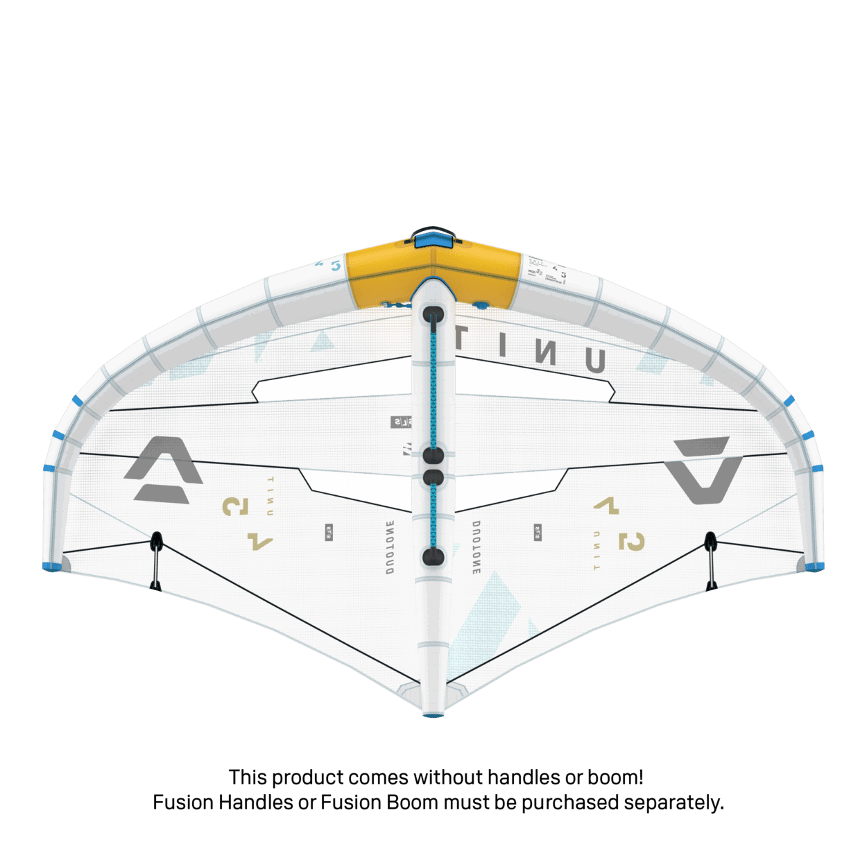 Duotone Wing Foiling - Duotone Unit SLS Concept Blue - The Kitesurf Centre