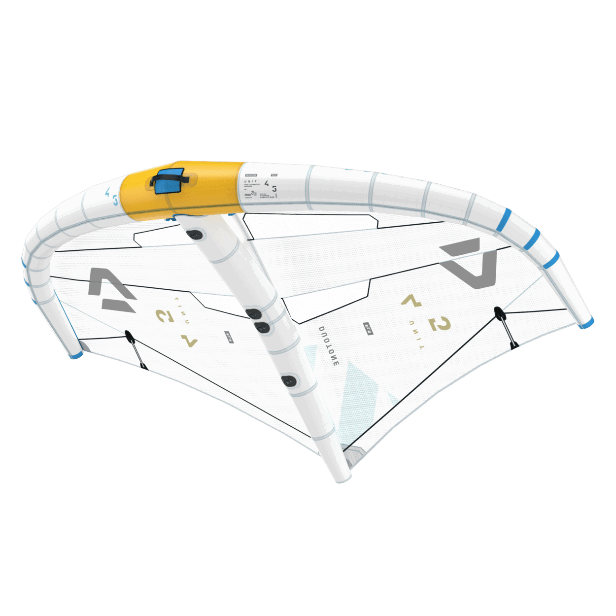 Duotone Wing Foiling - Duotone Unit SLS Concept Blue - The Kitesurf Centre