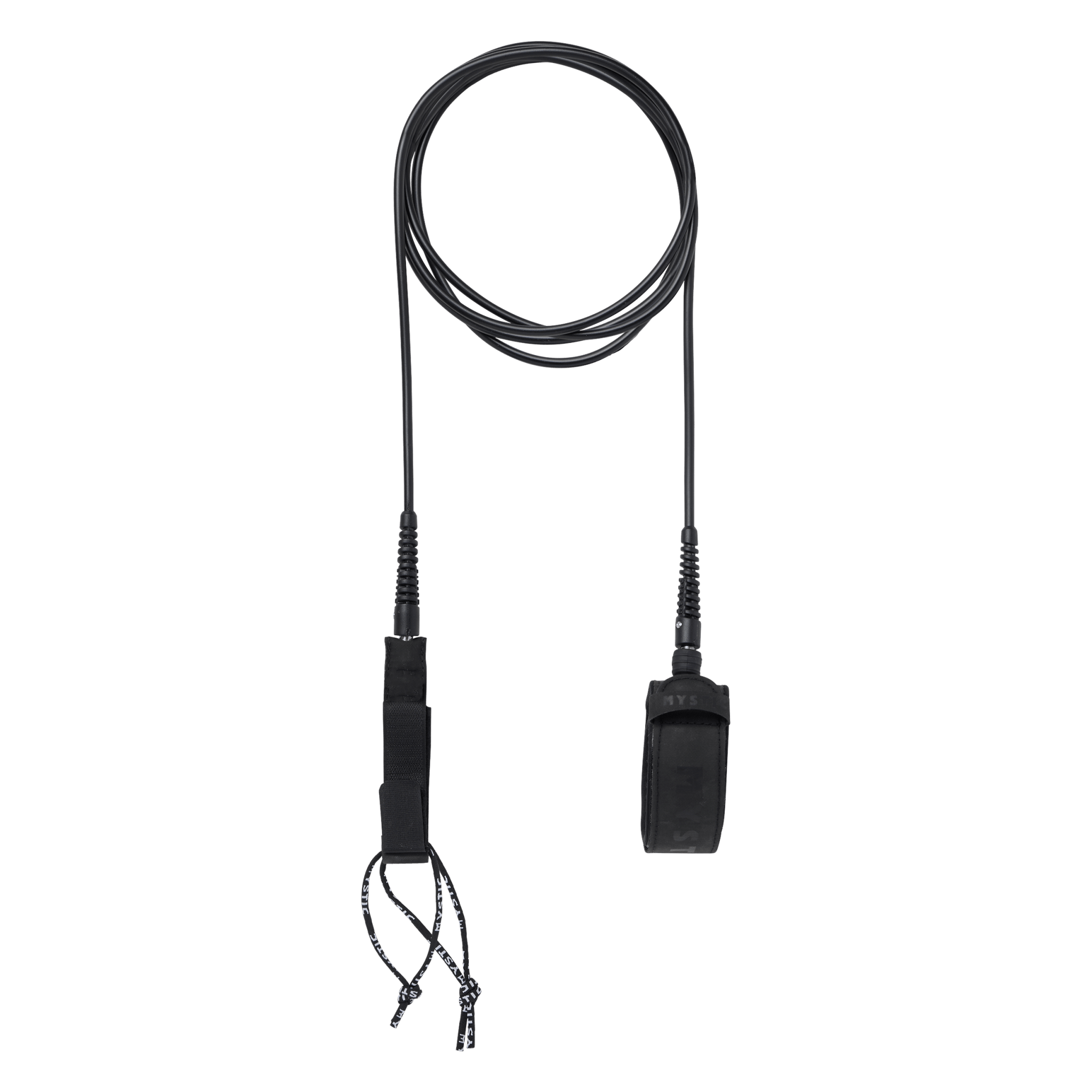 Mystic - Big Wave Leash - Black - 2026 - The Kitesurf Centre