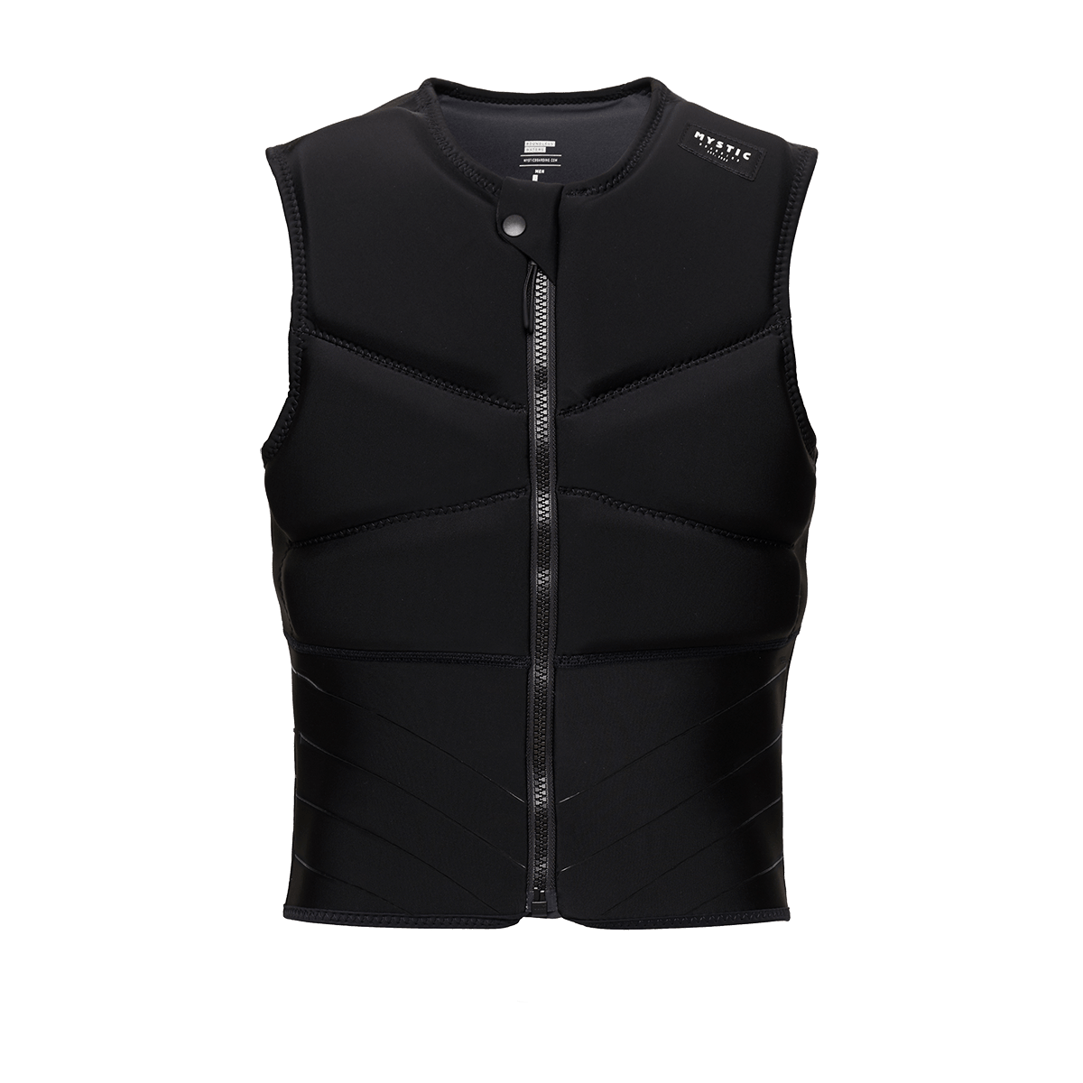 Mystic - Block Impact Vest - Black - 2026 - The Kitesurf Centre