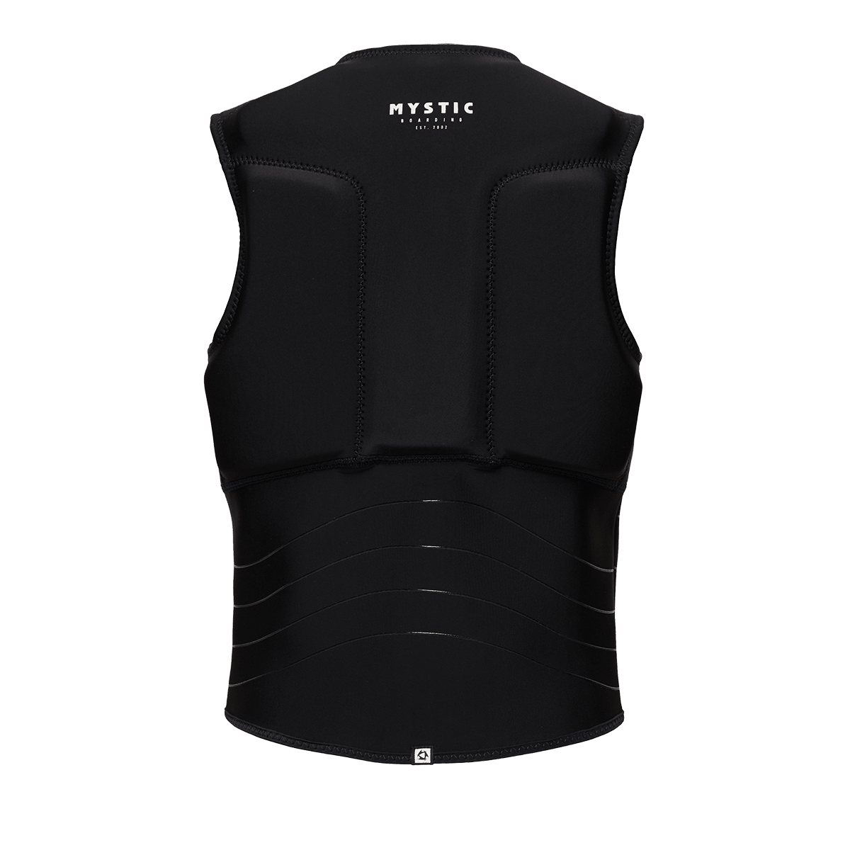 Mystic - Block Impact Vest - Black - 2026 - The Kitesurf Centre
