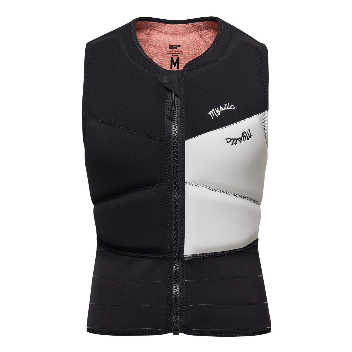 Mystic - Dusk Impact Vest - Black - 2026 - The Kitesurf Centre