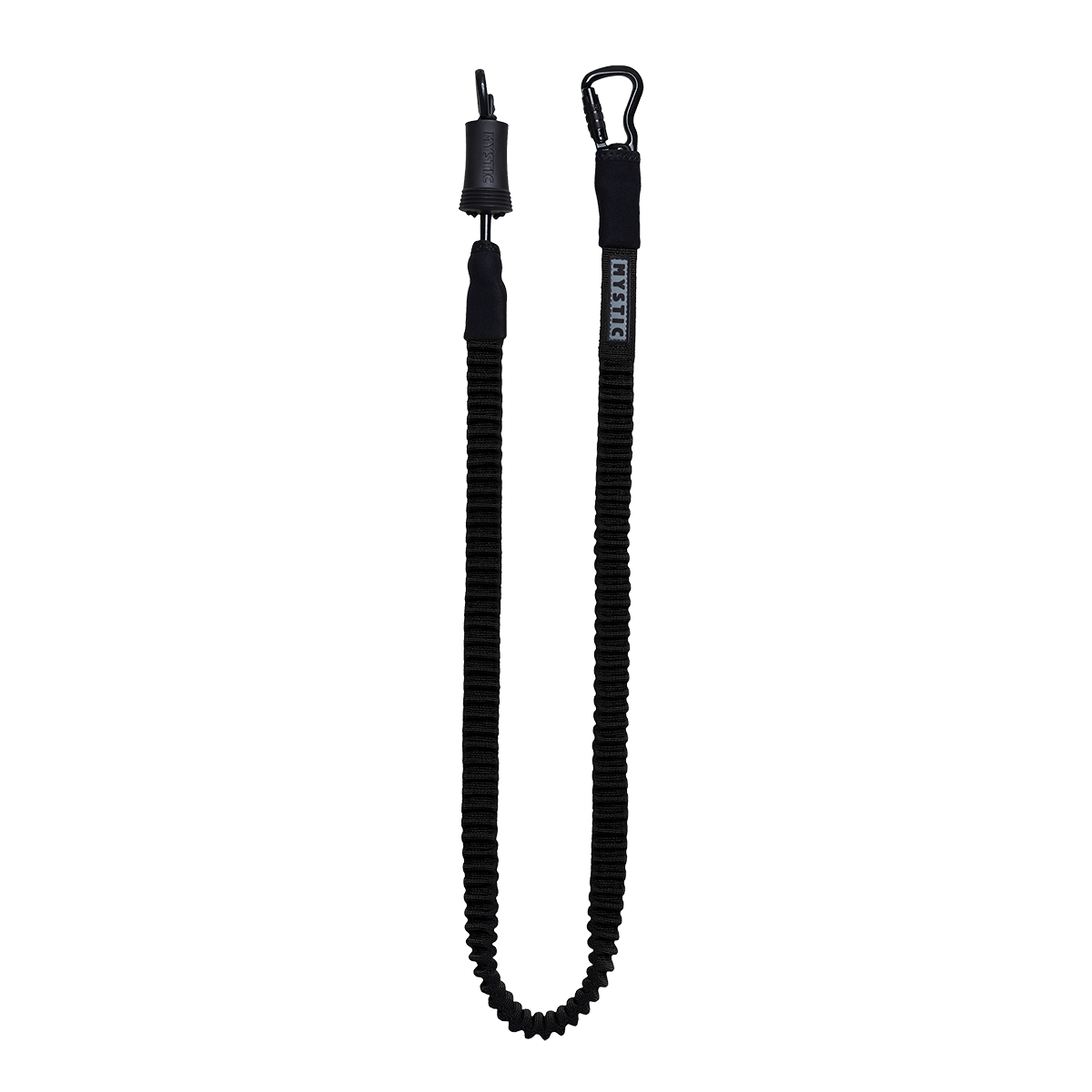 Mystic - Kite HP Leash Long - Black / Grey - 2026 - The Kitesurf Centre