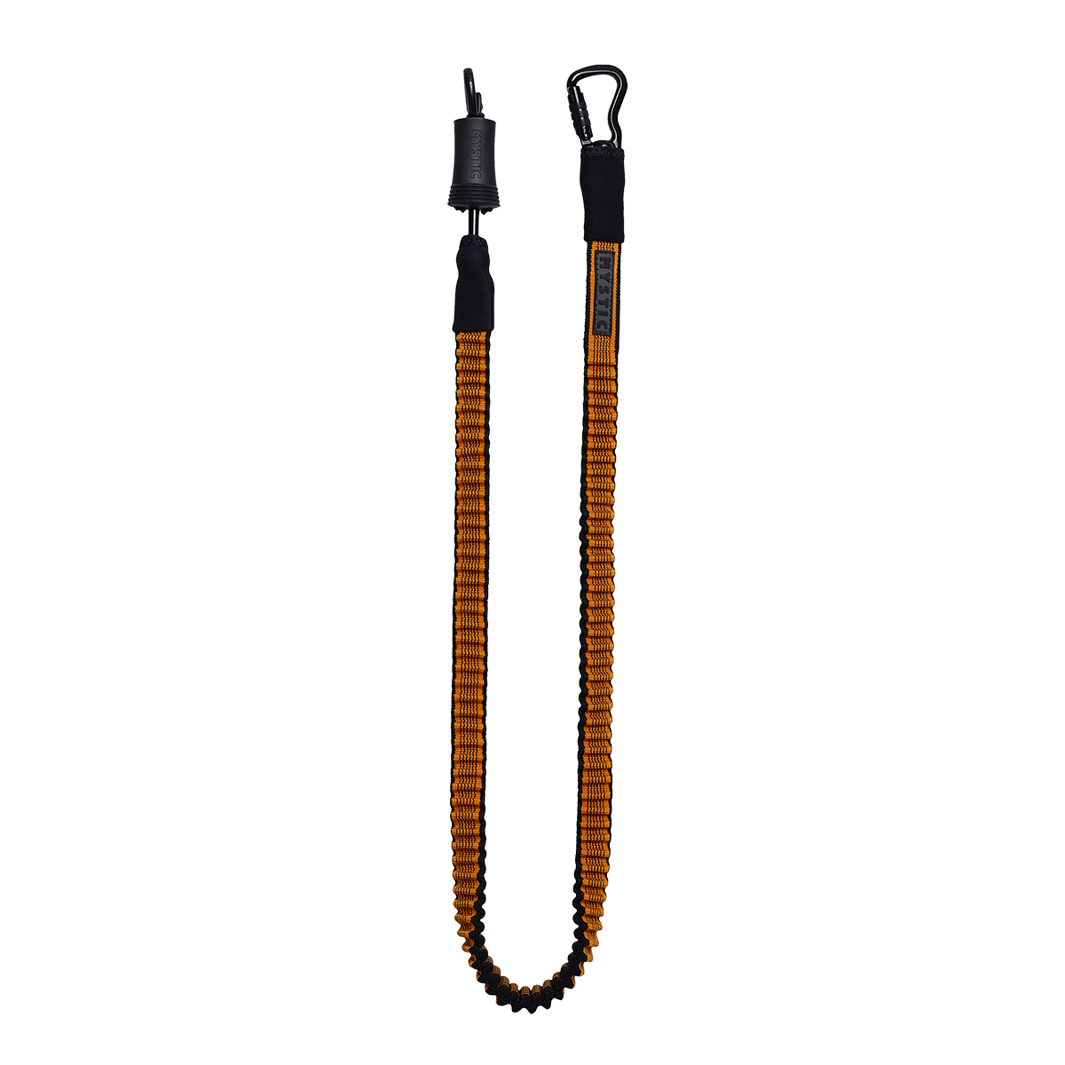 Mystic - Kite HP Leash Long - Black / Orange - 2026 - The Kitesurf Centre