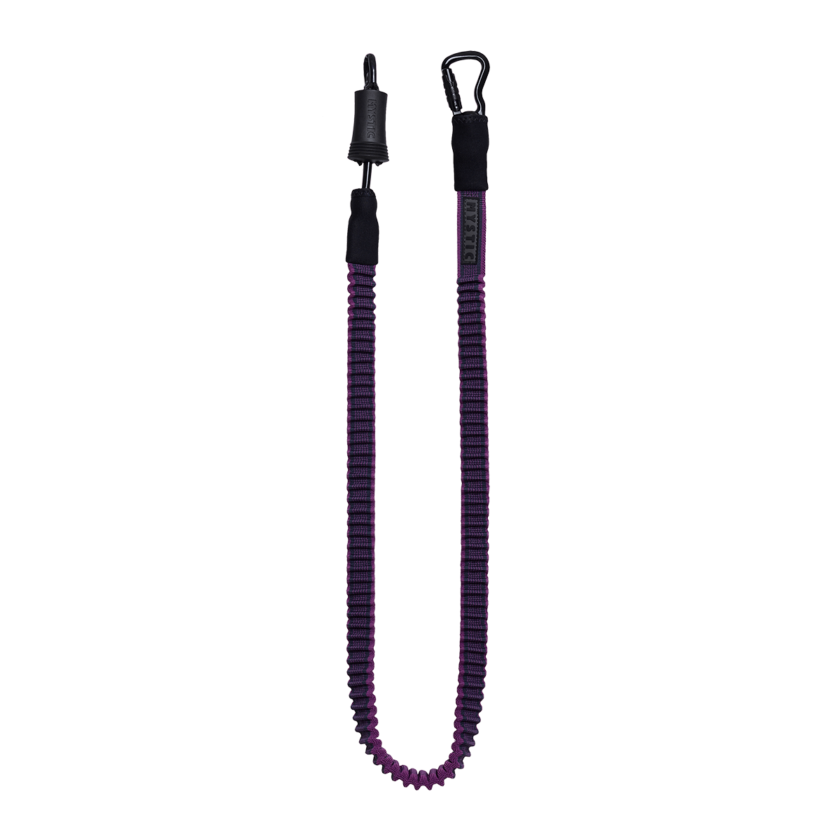 Mystic - Kite HP Leash Long - Purple / Grey - 2026 - The Kitesurf Centre