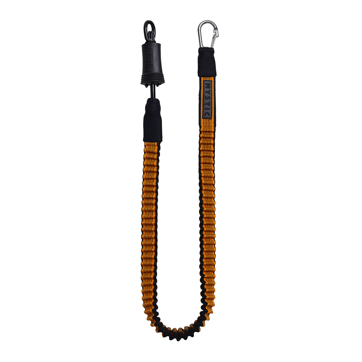 Mystic - Kite Safety Leash Long - Black / Orange - 2026 - The Kitesurf Centre