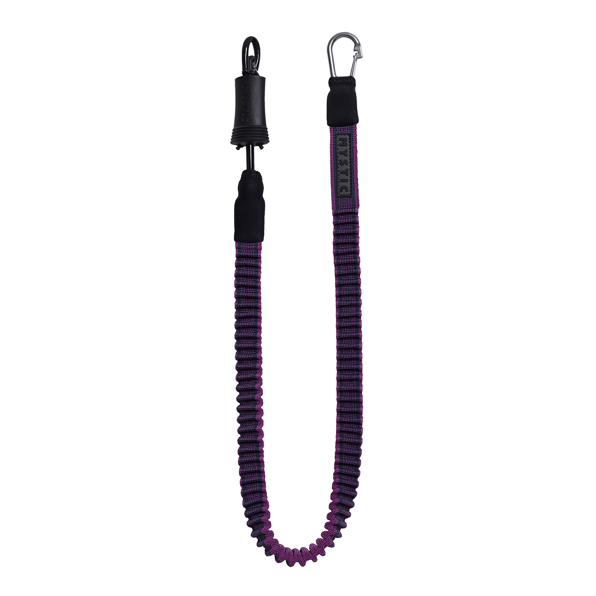 Mystic - Kite Safety Leash Long - Purple / Grey - 2026 - The Kitesurf Centre
