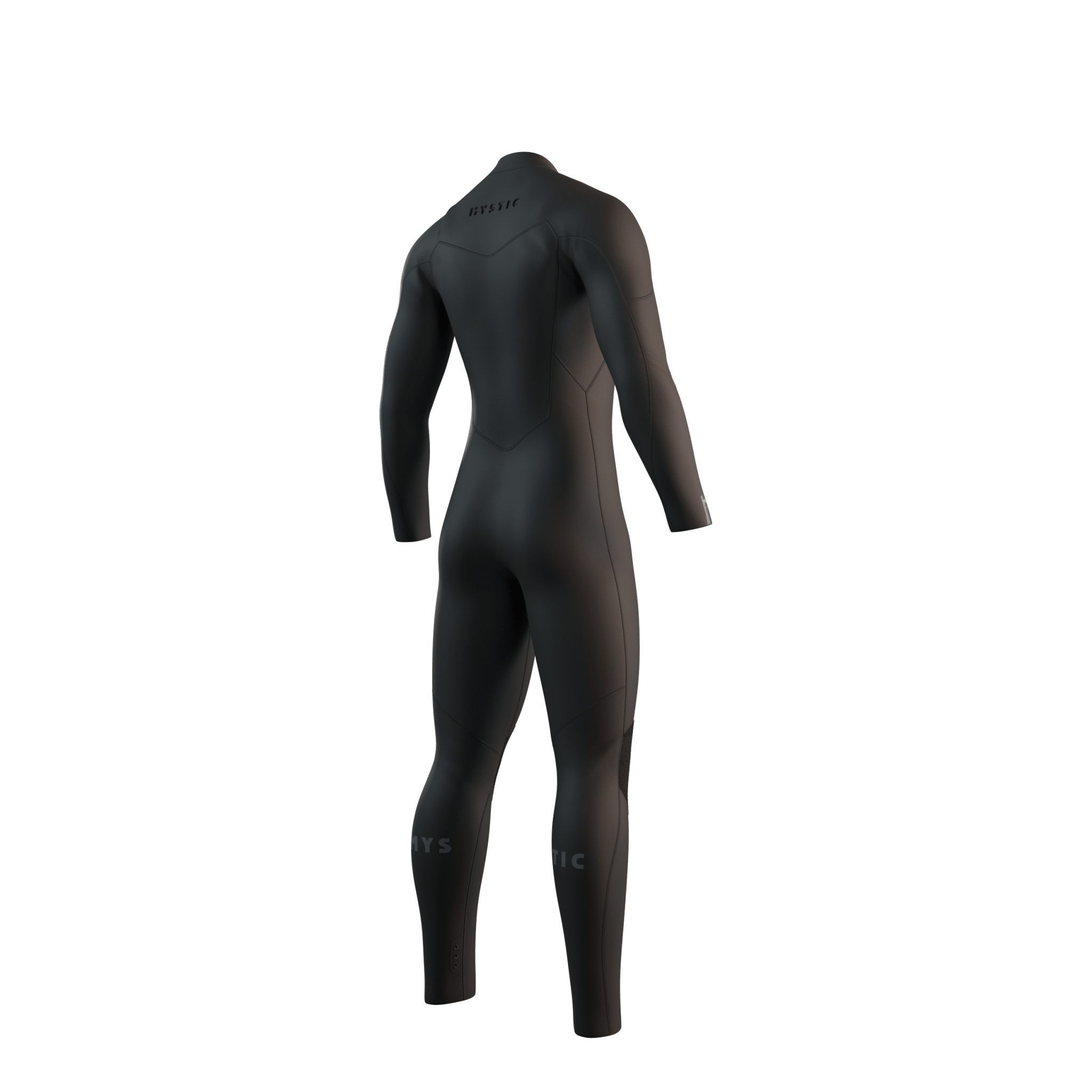Mystic - Motion Fullsuit 4/3mm FrontZip - Black - 2026 - The Kitesurf Centre