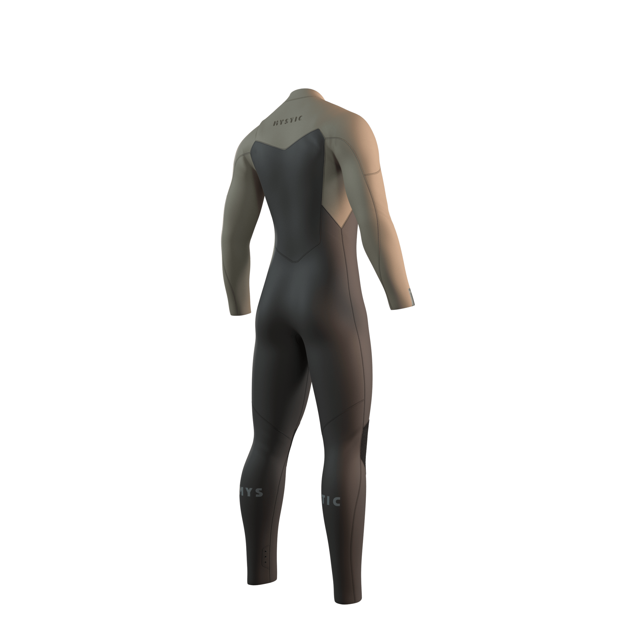 Mystic - Motion Fullsuit 4/3mm FrontZip - Truffle - 2026 - The Kitesurf Centre