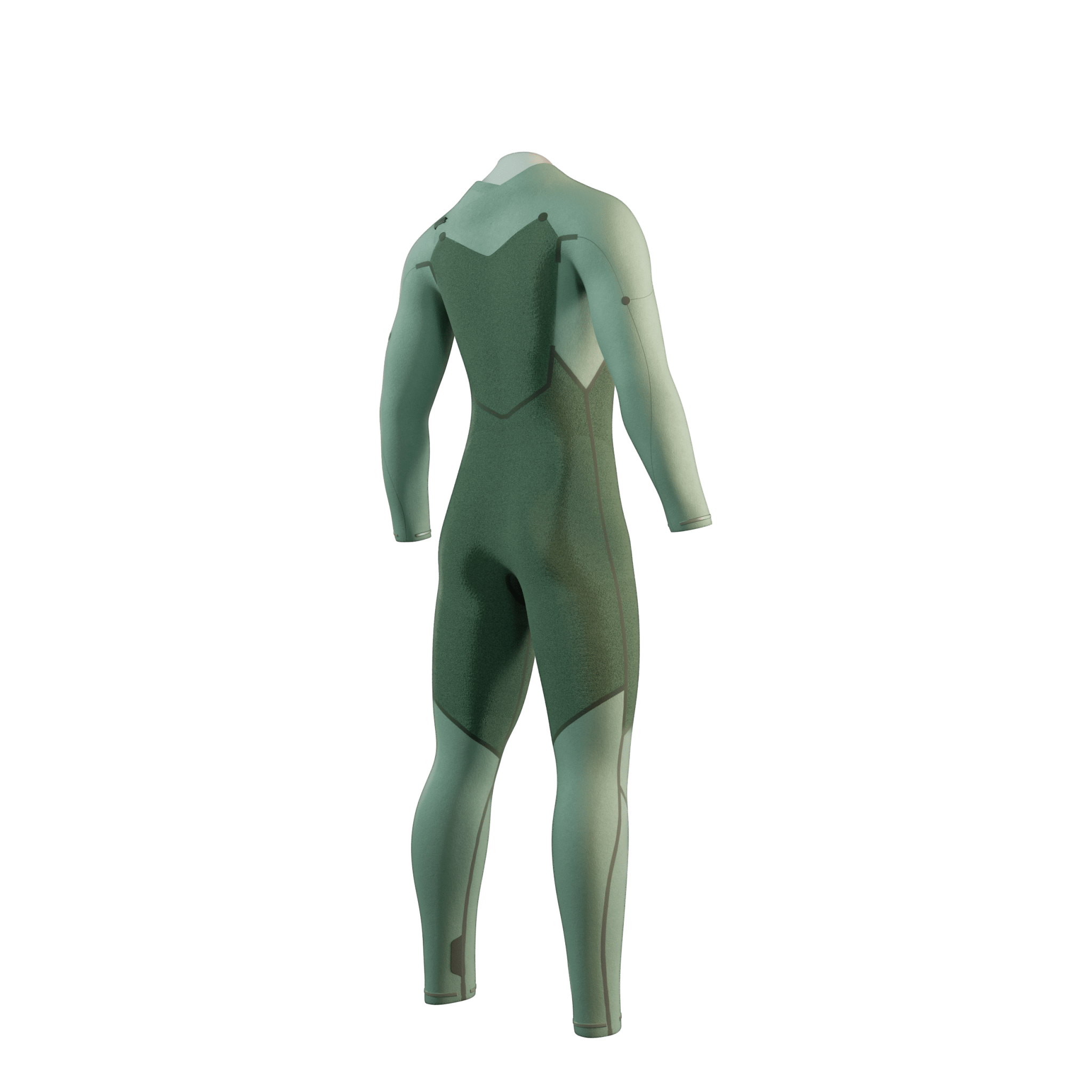 Mystic - Motion Fullsuit 4/3mm FrontZip - Truffle - 2026 - The Kitesurf Centre