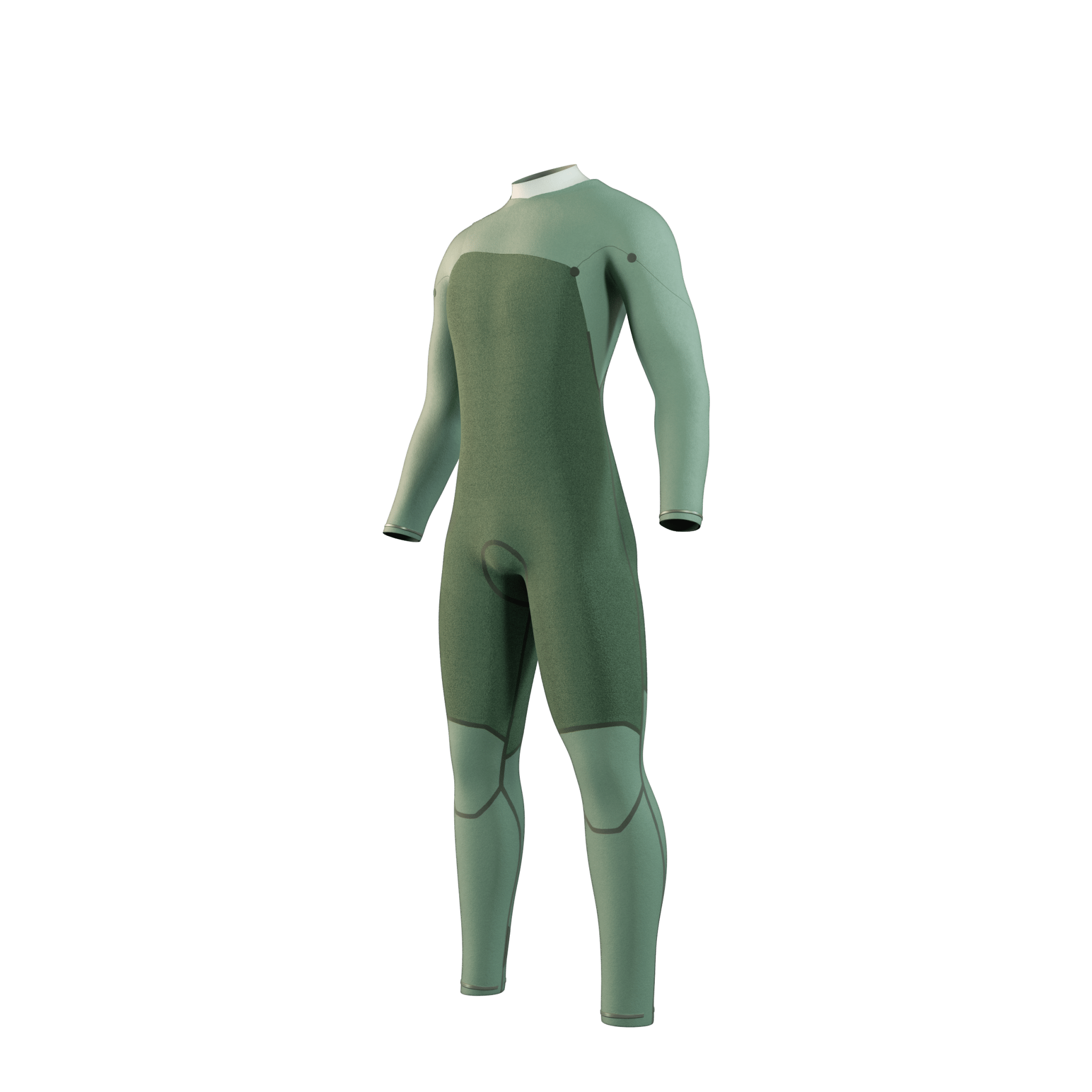 Mystic - Motion Fullsuit 5/3mm FrontZip - Truffle - 2026 - The Kitesurf Centre
