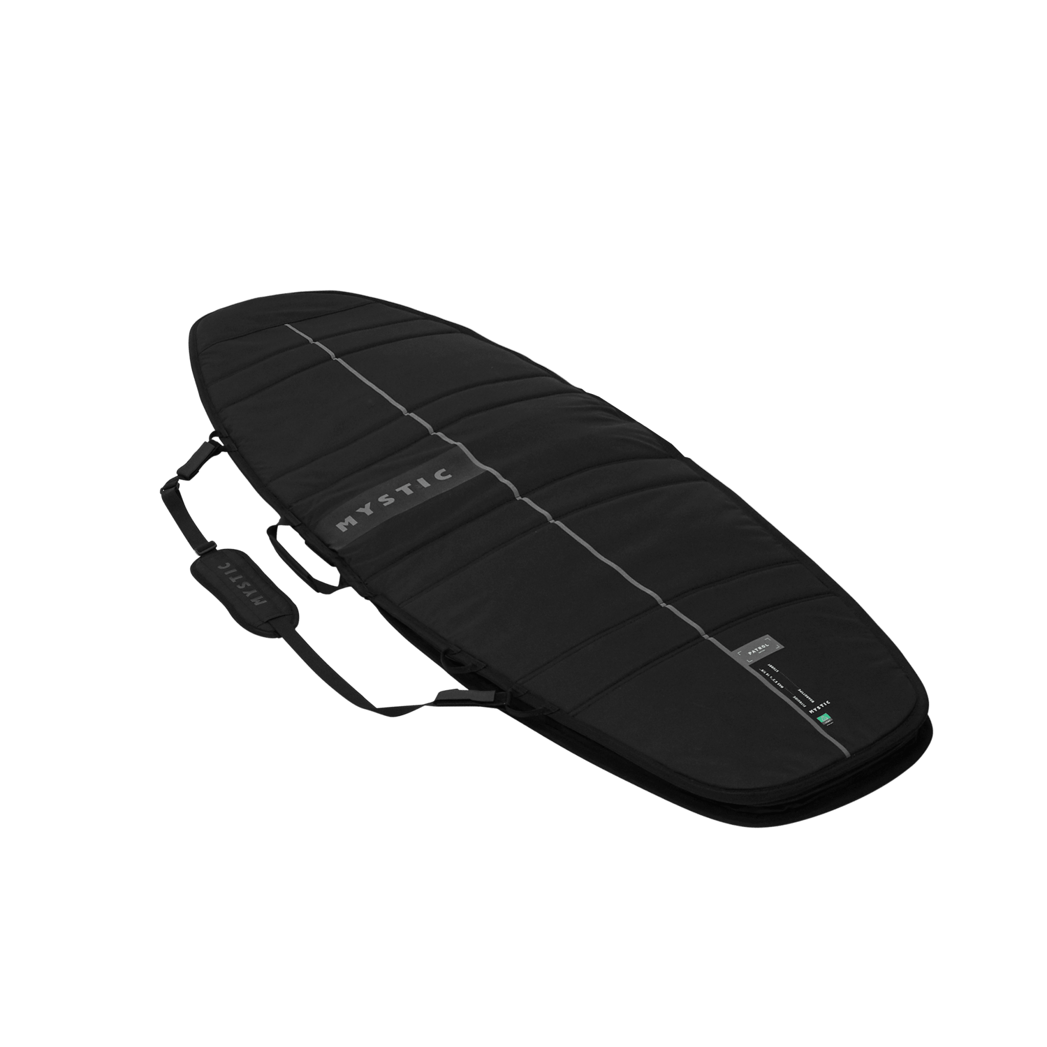 Mystic - Patrol Day Cover Stubby - Black - 2026 - The Kitesurf Centre