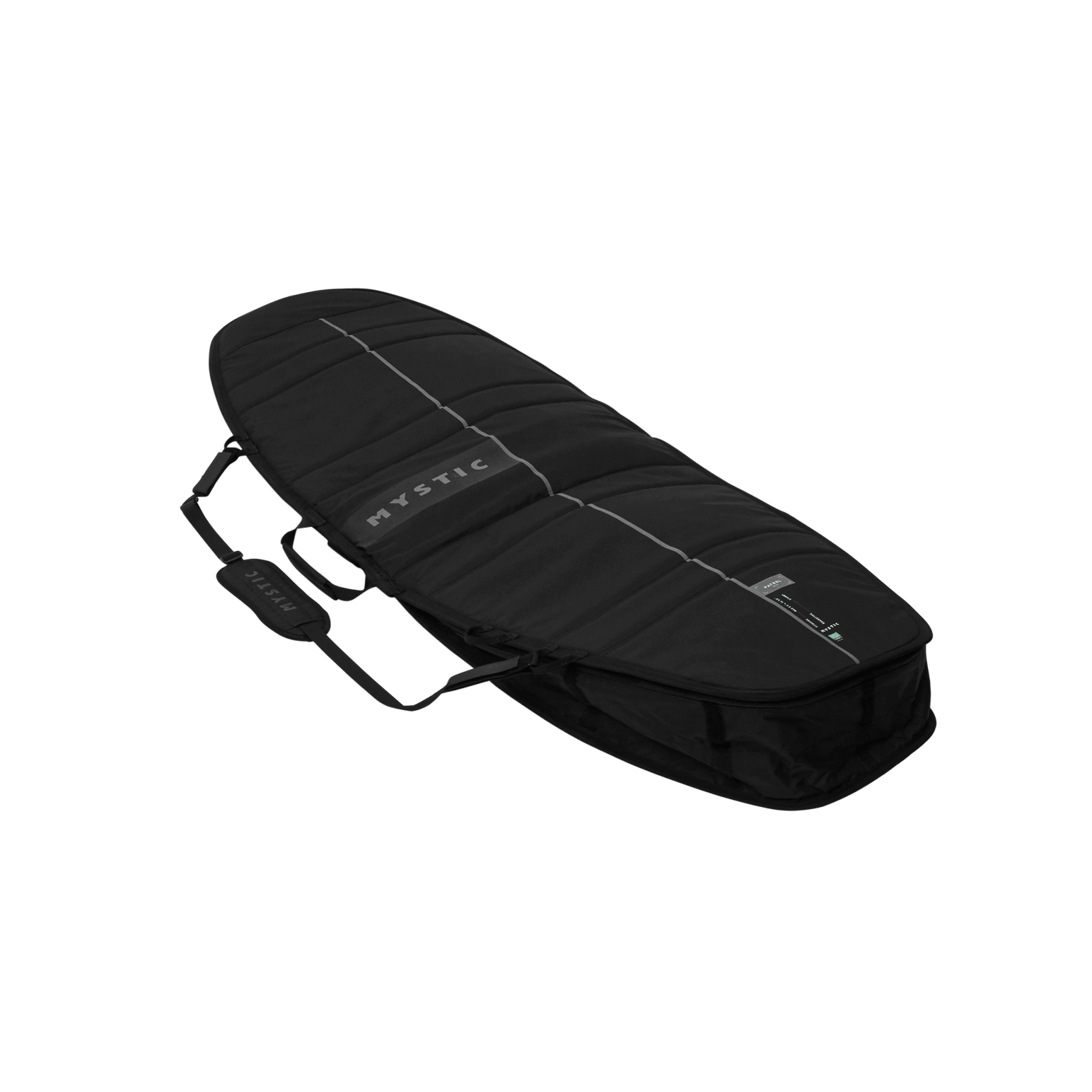 Mystic - Patrol Day Cover Stubby - Black - 2026 - The Kitesurf Centre