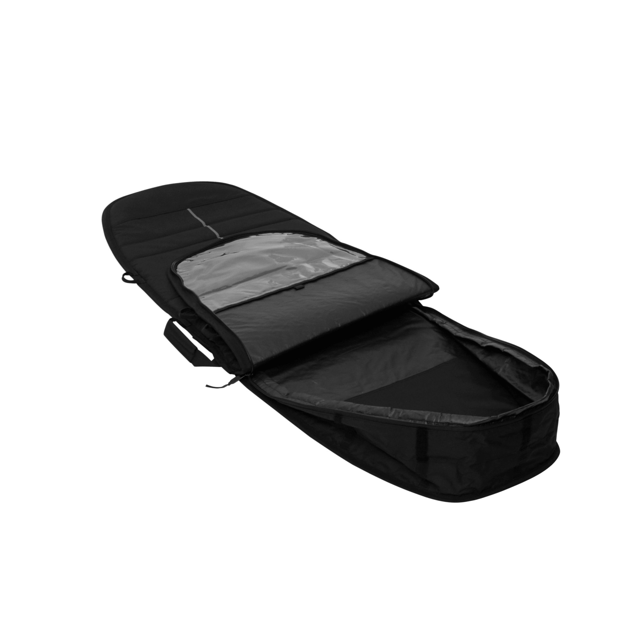 Mystic - Patrol Day Cover Stubby - Black - 2026 - The Kitesurf Centre