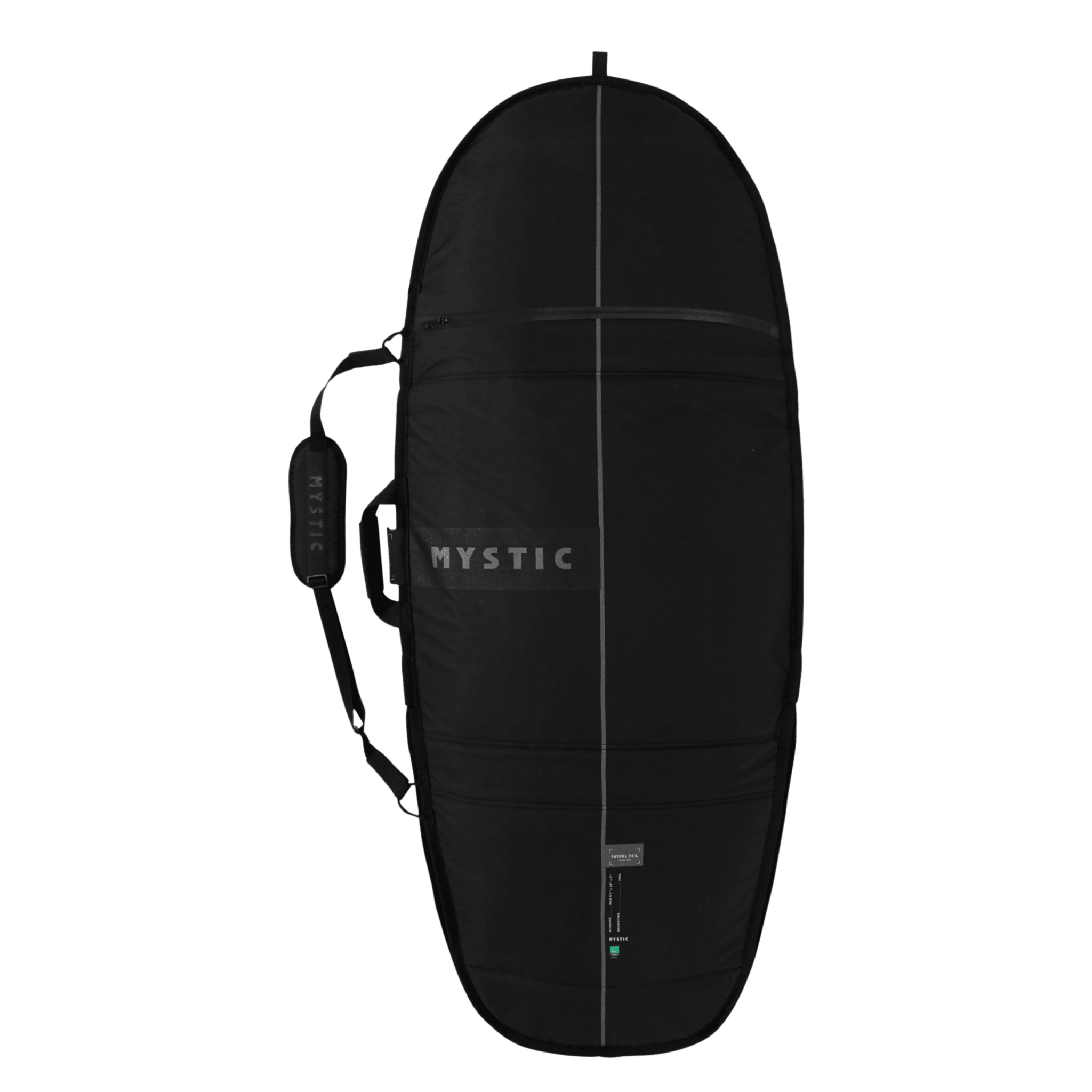 Mystic - Patrol Daycover Foilboard - Black - 2026 - The Kitesurf Centre