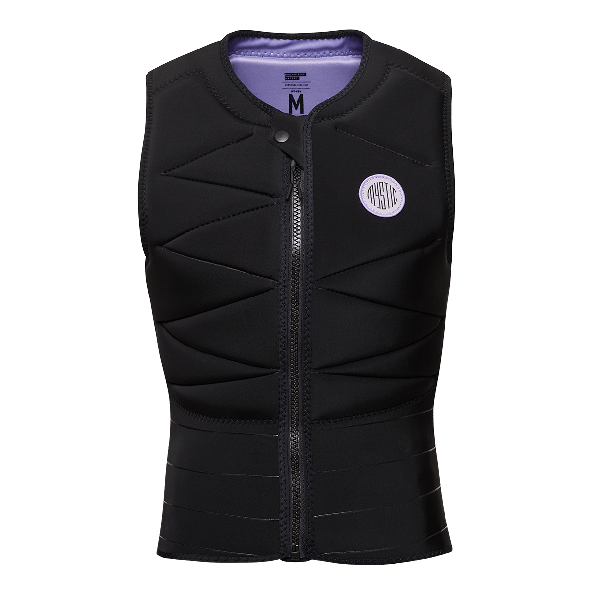 Mystic - Ruby Impact Vest - Black - 2026 - The Kitesurf Centre