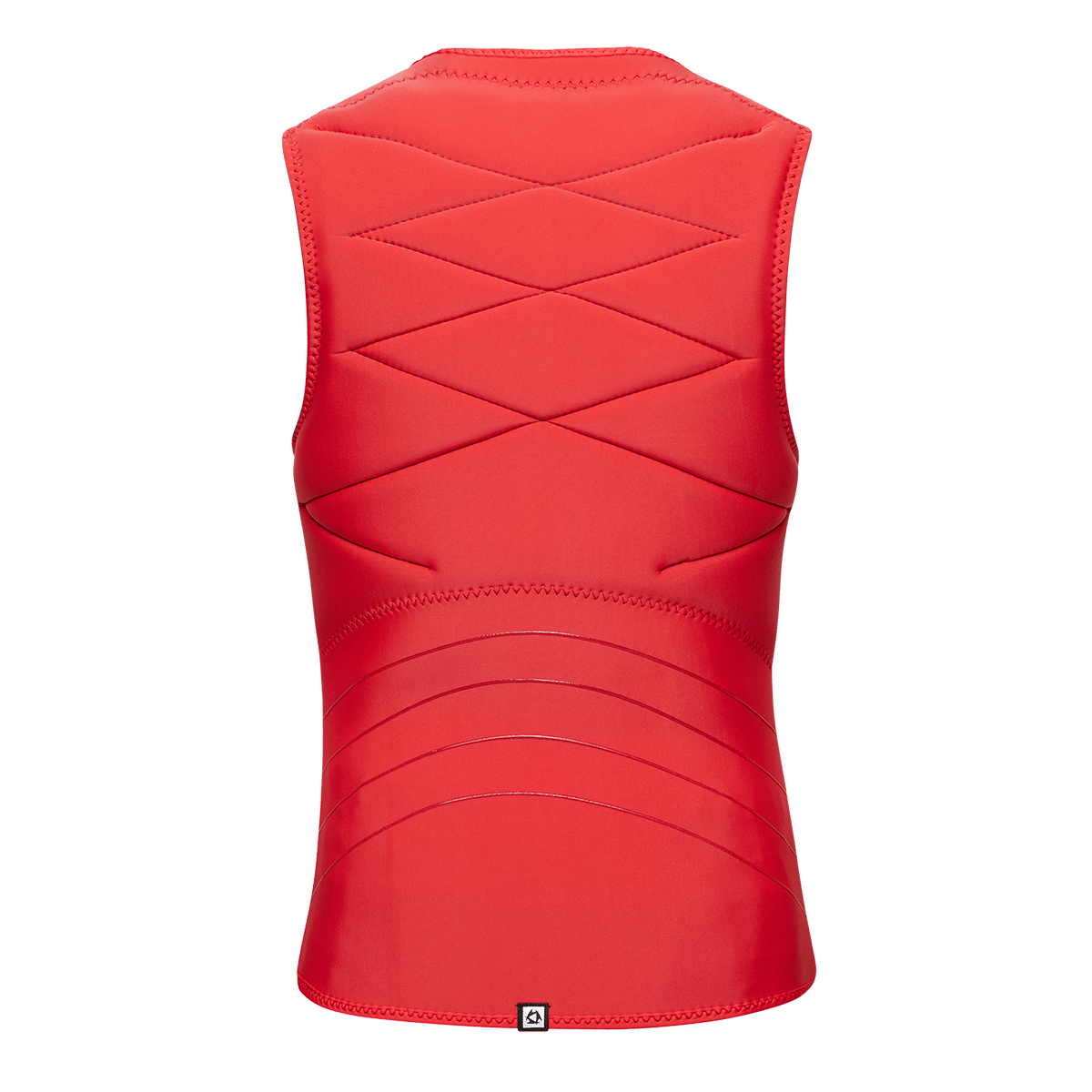 Mystic - Ruby Impact Vest - Sunset Red - 2026 - The Kitesurf Centre