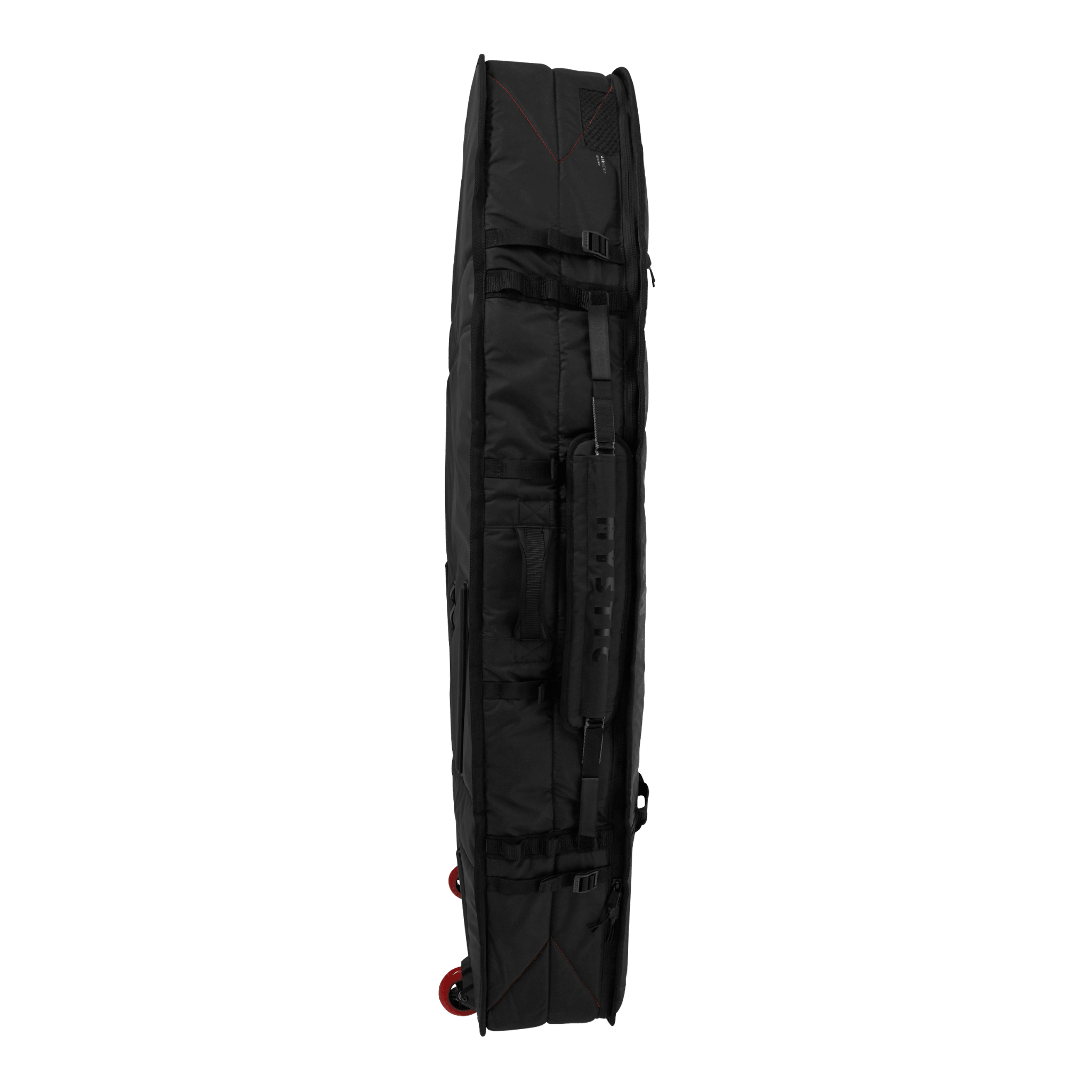 Mystic - Saga Foil Boardbag - Black - 2026 - The Kitesurf Centre