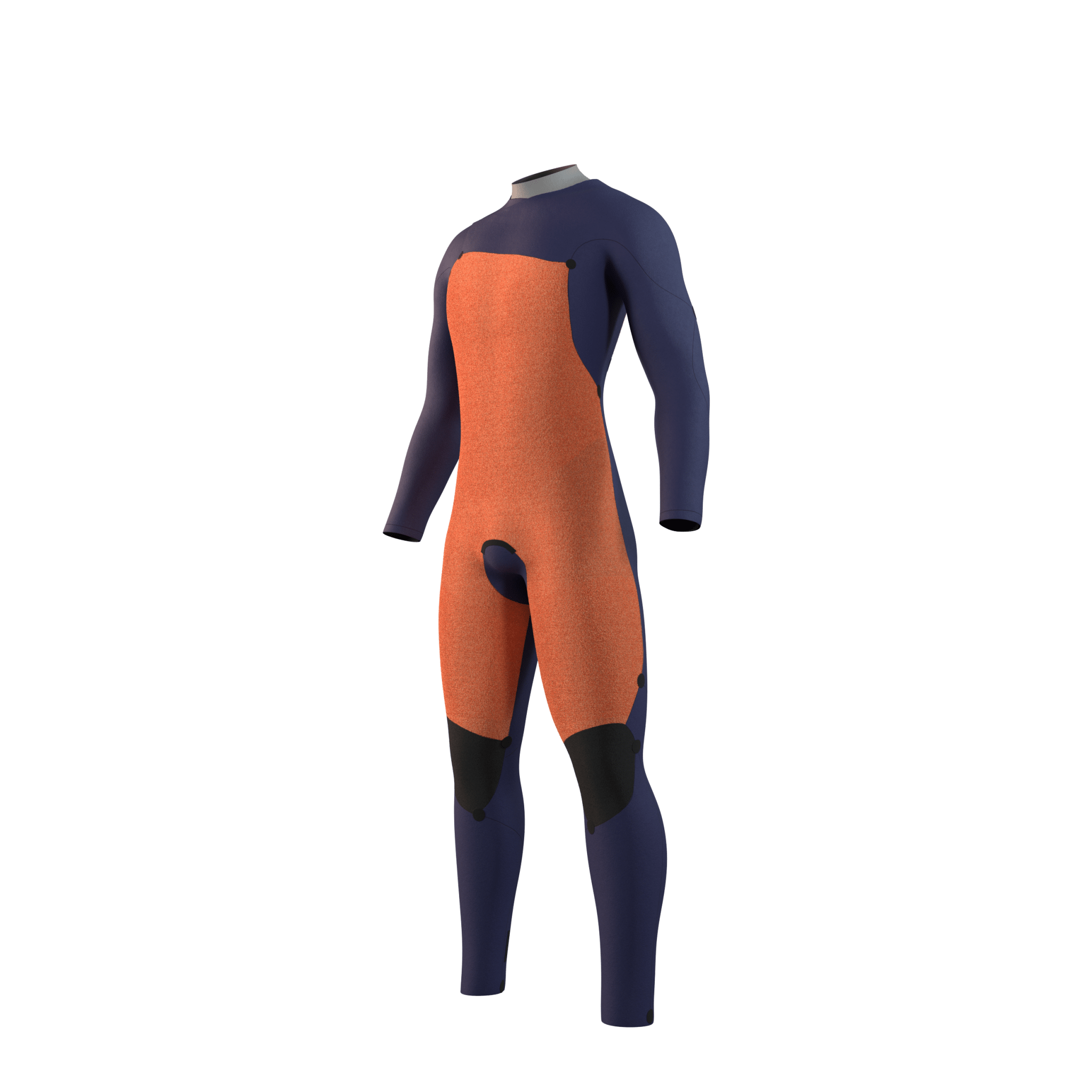 Mystic - Star Fullsuit 5/3mm FrontZip - Navy - 2026 - The Kitesurf Centre