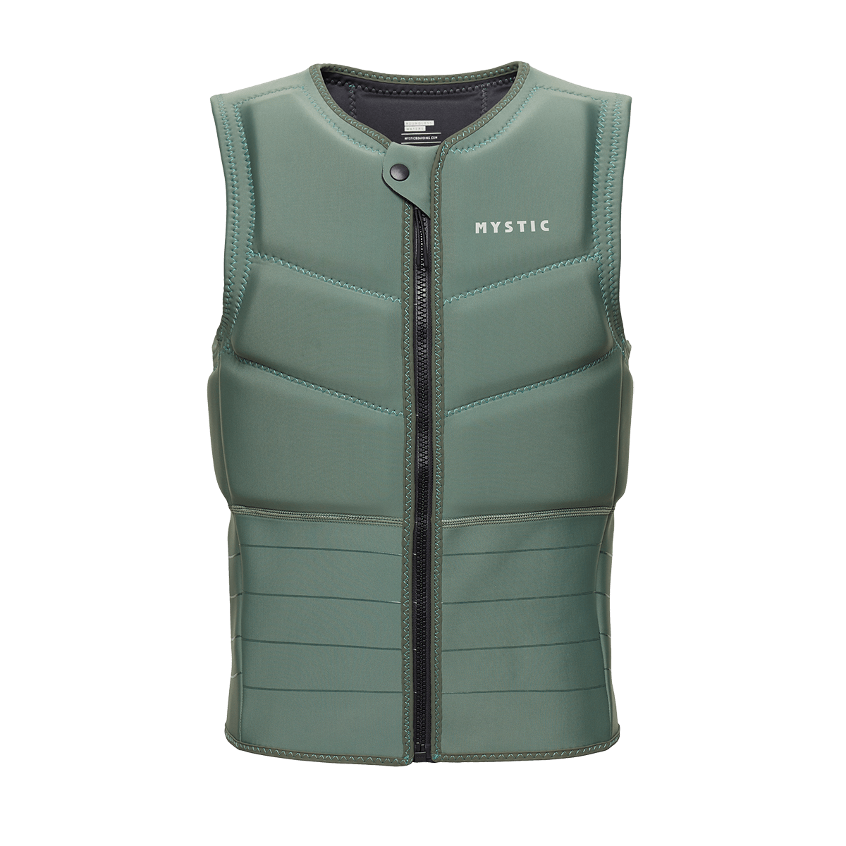 Mystic - Star Kite Impact Vest - Dark Olive - 2026 - The Kitesurf Centre